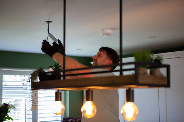 Best Ceiling Fan Installation Electrician  in Elkhorn City, KY